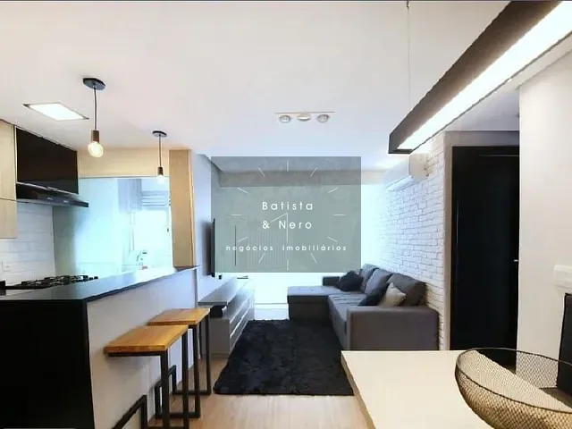 Apartamento com 50m² 2 quartos e 2 banheiros, à venda, no bairro Chácara Santo Antônio (Zona Sul) em São Paulo