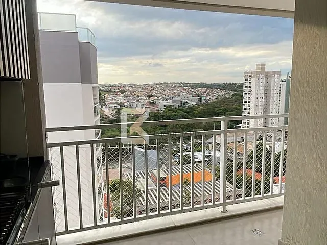 Apartamento 3 quartos e 2 banheiros, à venda, no bairro Centro em Indaiatuba