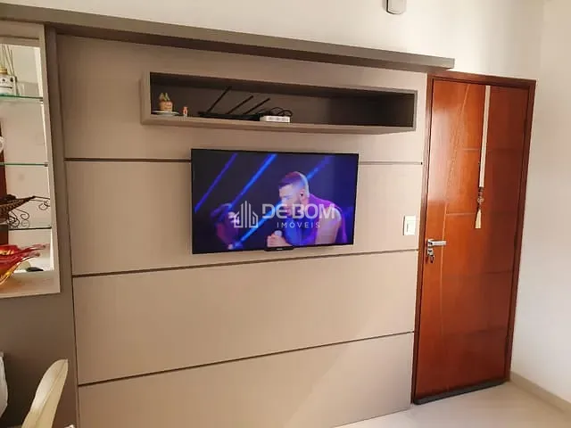 Apartamento 3 quartos e 2 banheiros, à venda, no bairro Residencial Morumbí em Poços de Caldas