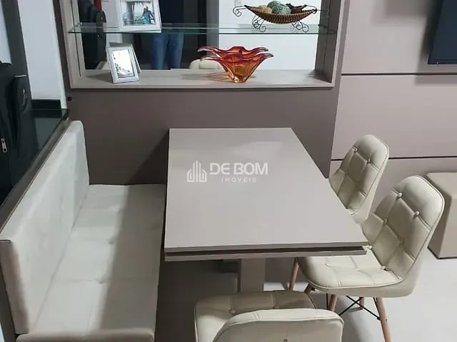 Apartamento 3 quartos e 2 banheiros, à venda, no bairro Residencial Morumbí em Poços de Caldas
