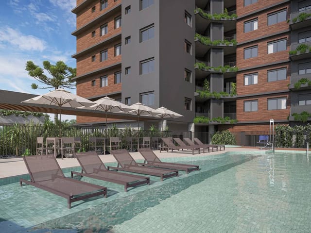 Apartamento 3 quartos e 1 banheiro, à venda, no bairro Cabral em Curitiba