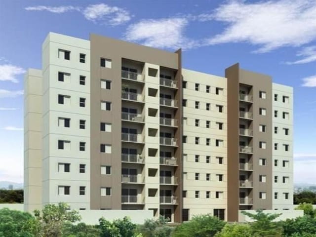 Apartamento com 108m² 3 quartos e 2 banheiros, à venda, no bairro Parque Irmaos Pedroso em Paulínia