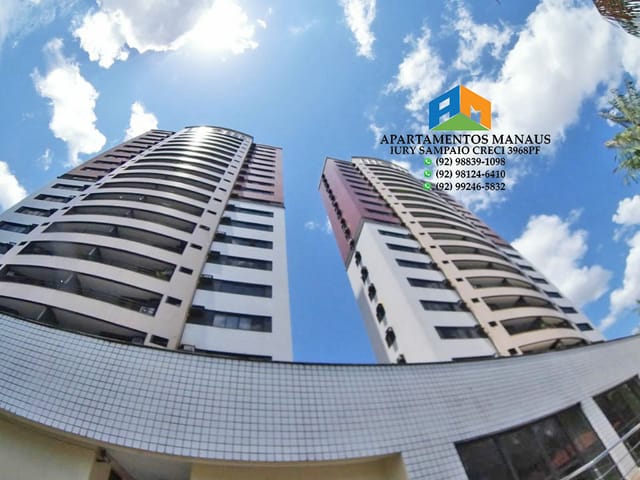 Foto do Apartamento - Palacio das Artes 3Qts/1St c/ modulados e climatização Aleixo | Apartamentos Manaus Imobiliária