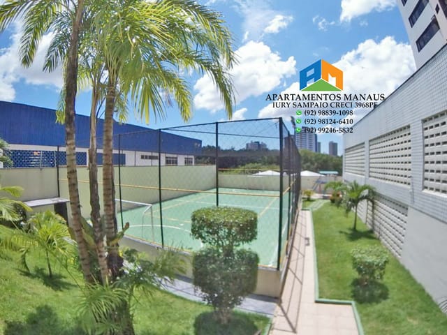 Foto do Apartamento - Palacio das Artes 3Qts/1St c/ modulados e climatização Aleixo | Apartamentos Manaus Imobiliária
