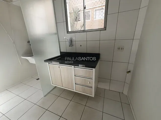 Apartamento 2 quartos e 1 banheiro, para alugar, no bairro Jardim Vera Cruz em Sorocaba