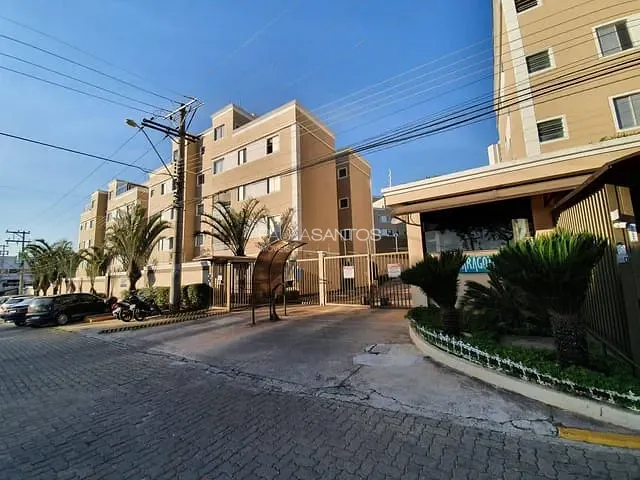 Apartamento 2 quartos e 1 banheiro, para alugar, no bairro Jardim Vera Cruz em Sorocaba