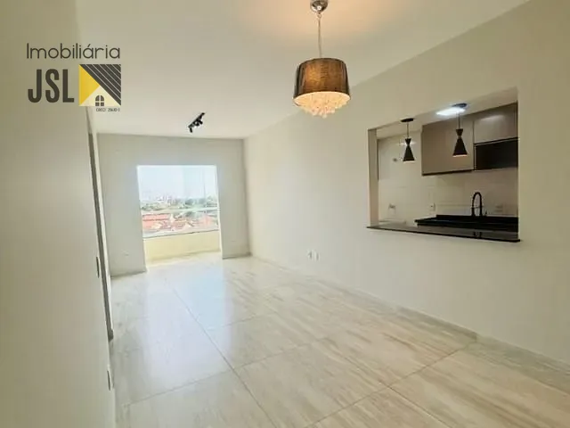 Apartamento com 69m² 2 quartos e 1 banheiro, à venda, no bairro Parque Das Flores em Taubaté