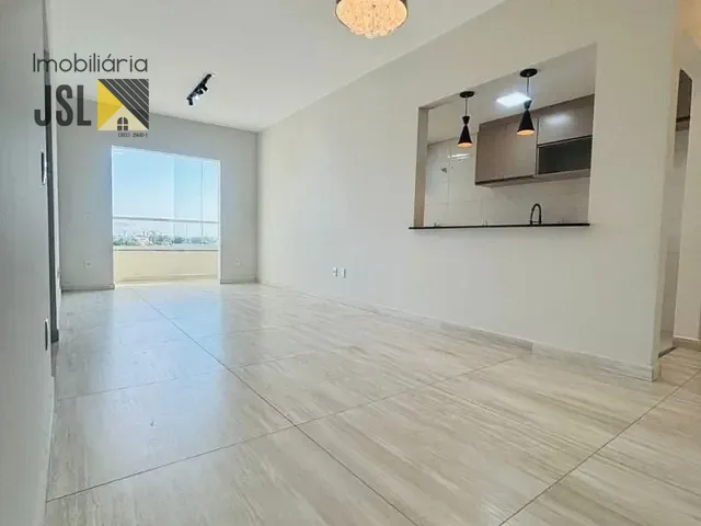 Apartamento com 69m² 2 quartos e 1 banheiro, à venda, no bairro Parque Das Flores em Taubaté