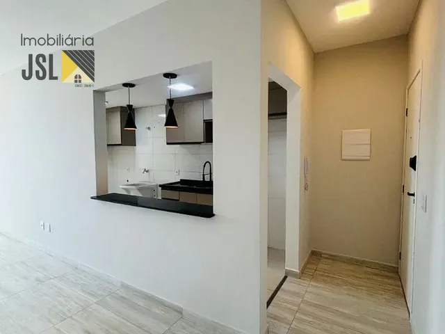 Apartamento com 69m² 2 quartos e 1 banheiro, à venda, no bairro Parque Das Flores em Taubaté