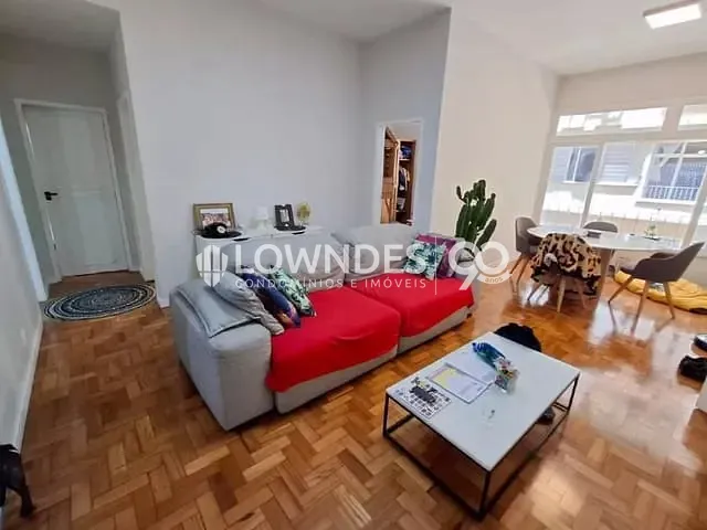 Apartamento com 100m² 3 quartos e 2 banheiros, à venda, no bairro Flamengo em Rio de Janeiro