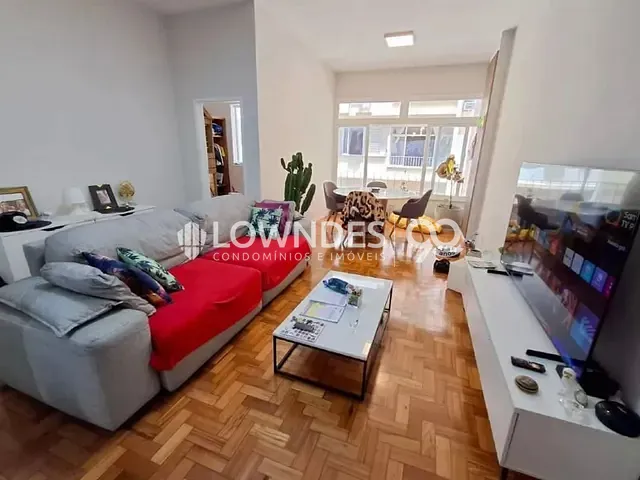 Apartamento com 100m² 3 quartos e 2 banheiros, à venda, no bairro Flamengo em Rio de Janeiro