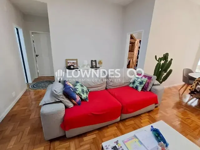 Apartamento com 100m² 3 quartos e 2 banheiros, à venda, no bairro Flamengo em Rio de Janeiro