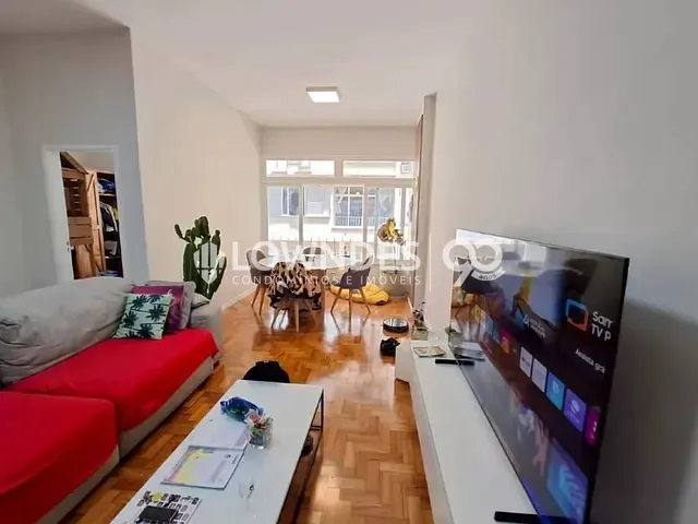 Apartamento com 100m² 3 quartos e 2 banheiros, à venda, no bairro Flamengo em Rio de Janeiro