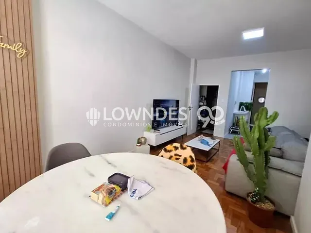 Apartamento com 100m² 3 quartos e 2 banheiros, à venda, no bairro Flamengo em Rio de Janeiro