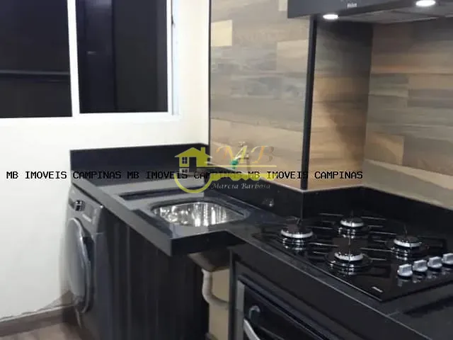 Apartamento com 51m² 2 quartos e 1 banheiro, à venda, no bairro Vila Sao Pedro em Hortolândia