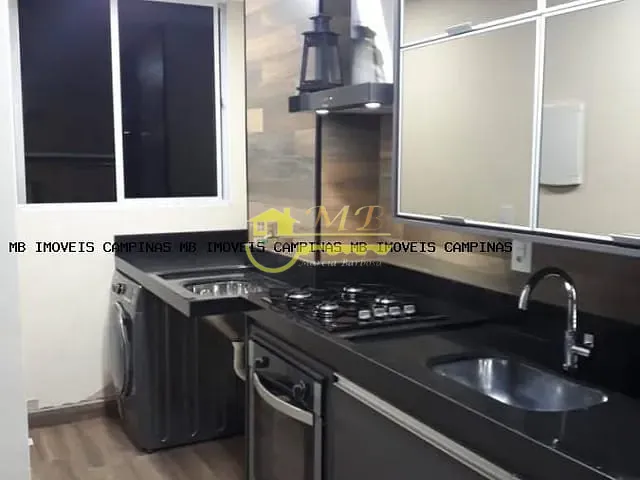 Apartamento com 51m² 2 quartos e 1 banheiro, à venda, no bairro Vila Sao Pedro em Hortolândia