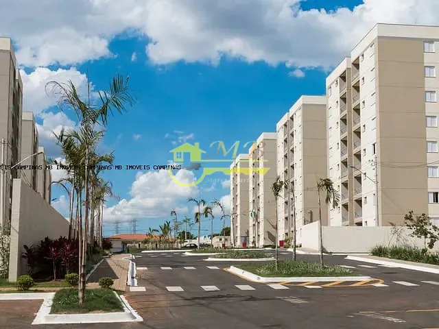 Apartamento com 51m² 2 quartos e 1 banheiro, à venda, no bairro Vila Sao Pedro em Hortolândia