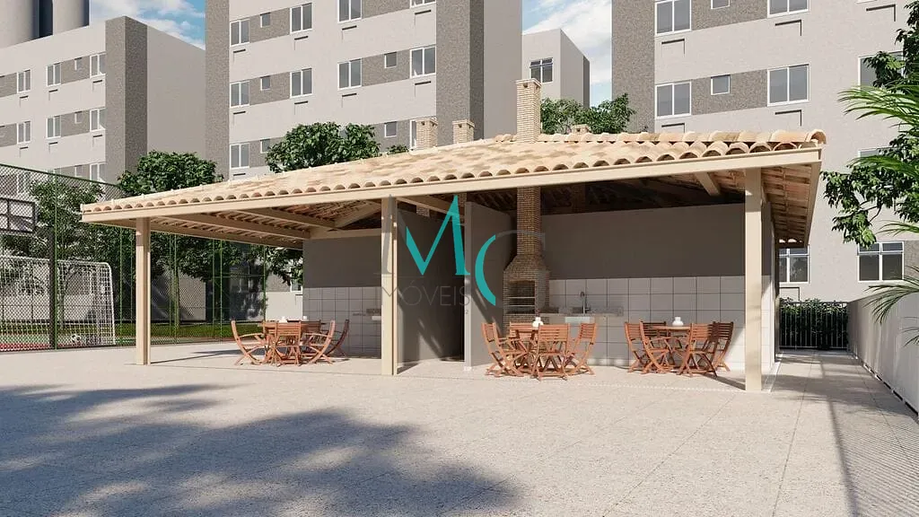Apartamento, 1 quarto, 43 m² - Foto 2