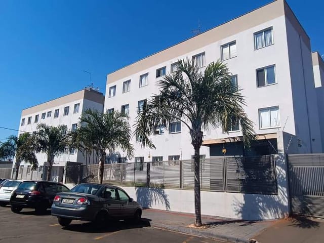 Apartamento com 61m² 3 quartos e 1 banheiro, à venda, no bairro Jardim Morada do Sol em Cambé