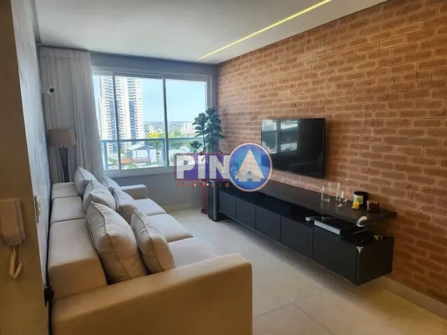 Apartamento com 96m² 3 quartos e 4 banheiros, à venda, no bairro Setor Bueno em Goiânia