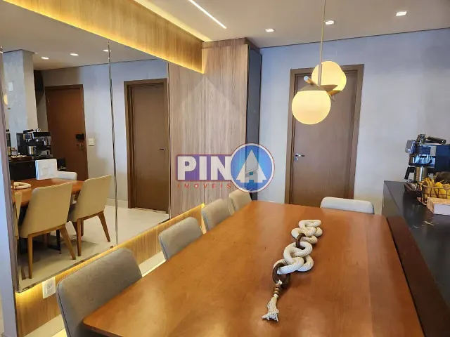 Apartamento com 96m² 3 quartos e 4 banheiros, à venda, no bairro Setor Bueno em Goiânia