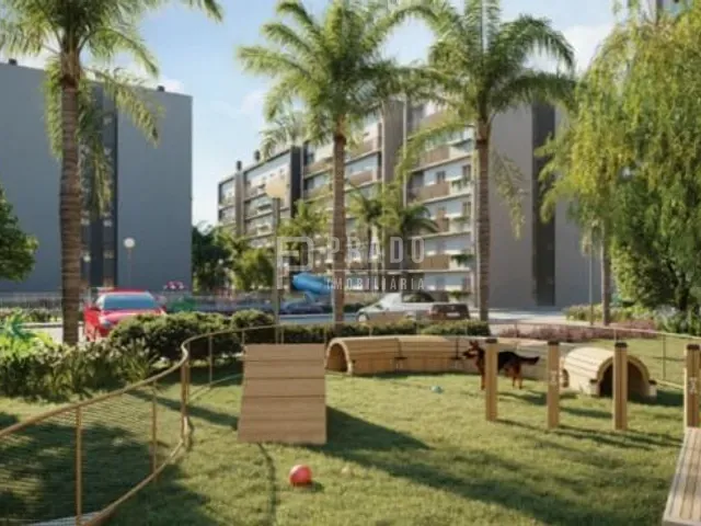 Apartamento 2 quartos e 2 banheiros, à venda, no bairro Areal em Pelotas