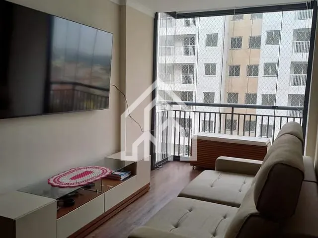 Apartamento 2 quartos e 2 banheiros, à venda, no bairro Picanço em Guarulhos