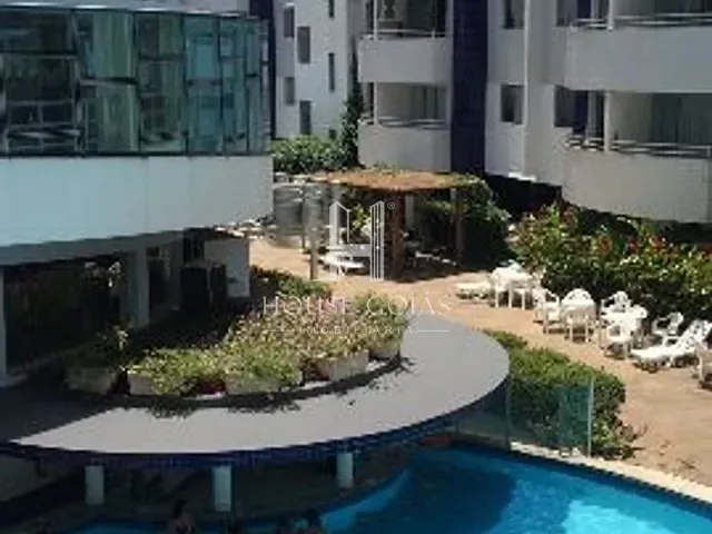 Apartamento com 74m² 1 quarto e 1 banheiro, à venda, no bairro Esplanada em Rio Quente