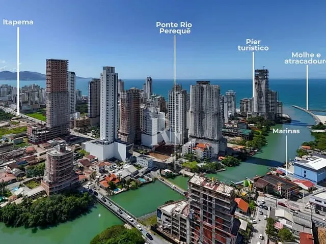 Apartamento 1 quarto e 1 banheiro, à venda, no bairro Jardim Dourado em Porto Belo
