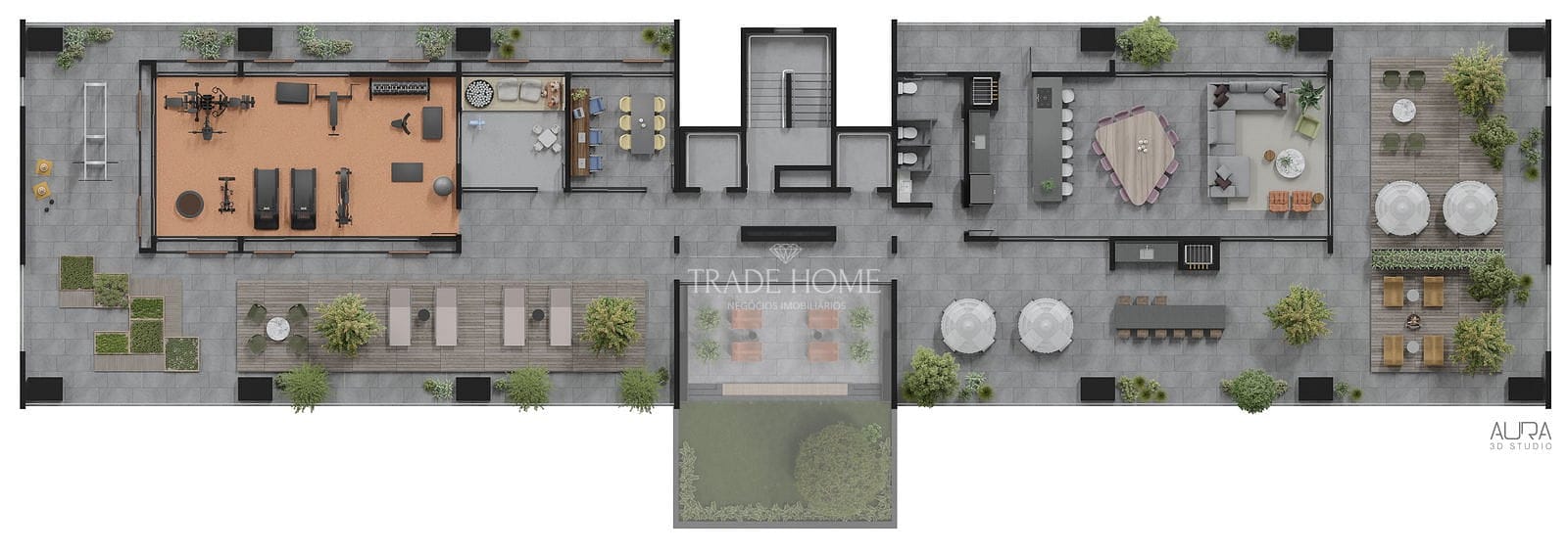 Apartamento, 2 quartos, 137 m² - Foto 40