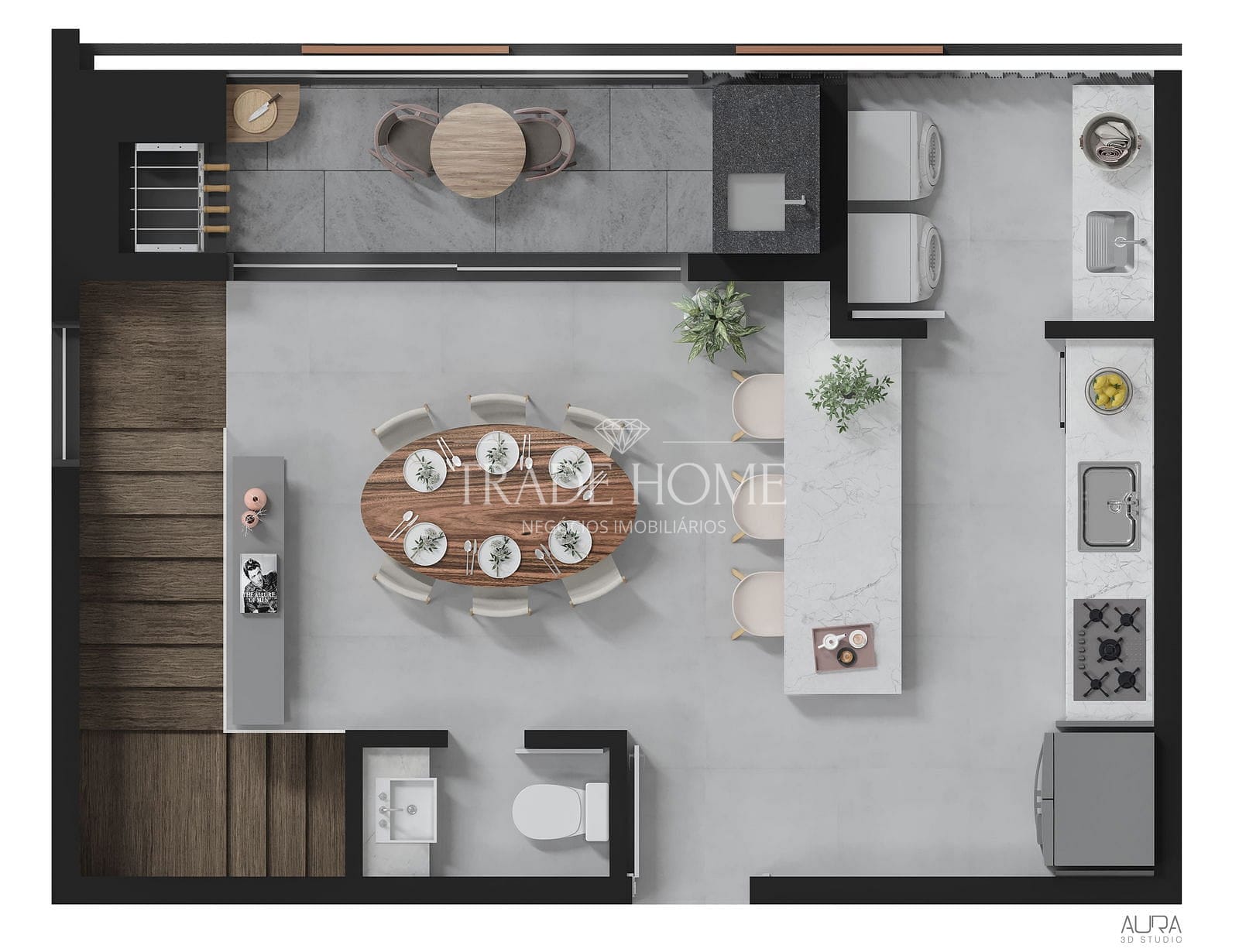 Apartamento, 2 quartos, 137 m² - Foto 32