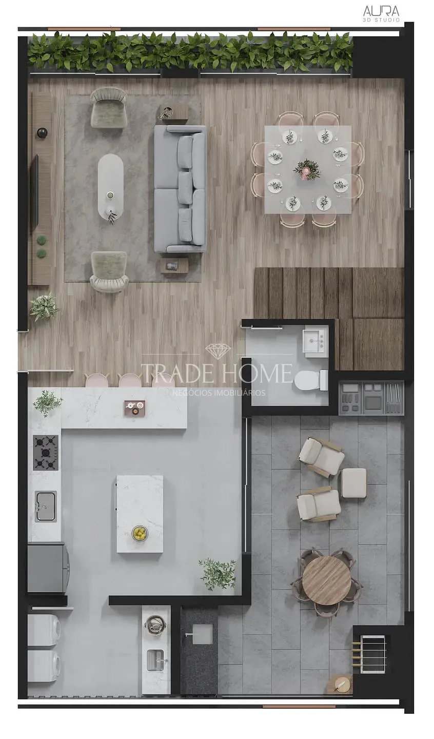 Apartamento, 2 quartos, 137 m² - Foto 36