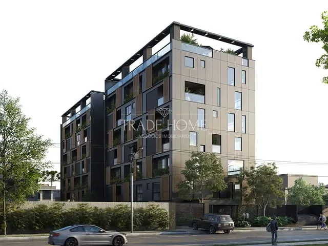 Apartamento com 138m² 2 quartos e 1 banheiro, à venda, no bairro Alto da XV em Curitiba