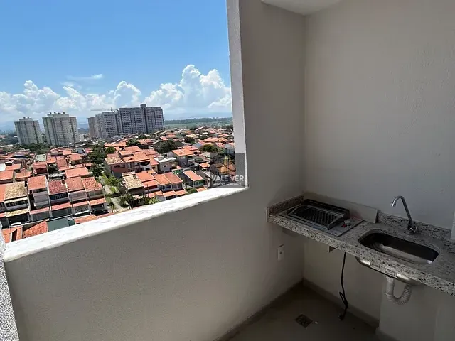 Apartamento 3 quartos e 1 banheiro, para alugar, no bairro Parque Residencial Flamboyant em São José dos Campos