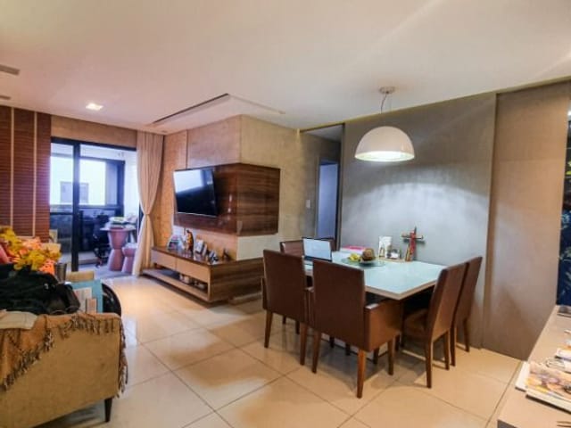 Apartamento com 80m² 3 quartos e 2 banheiros, à venda, no bairro Luzia em Aracaju