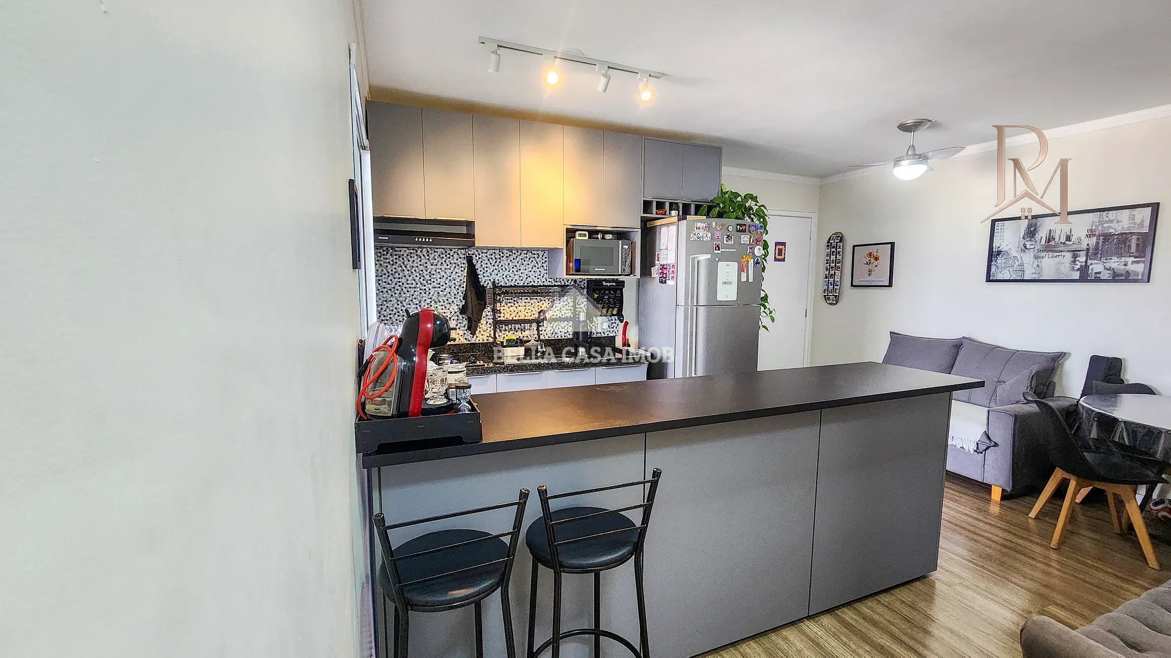 Apartamento, 2 quartos, 45 m² - Foto 1