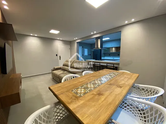 Apartamento com 130m² 2 quartos e 3 banheiros, à venda, no bairro Ponta da Praia em Santos