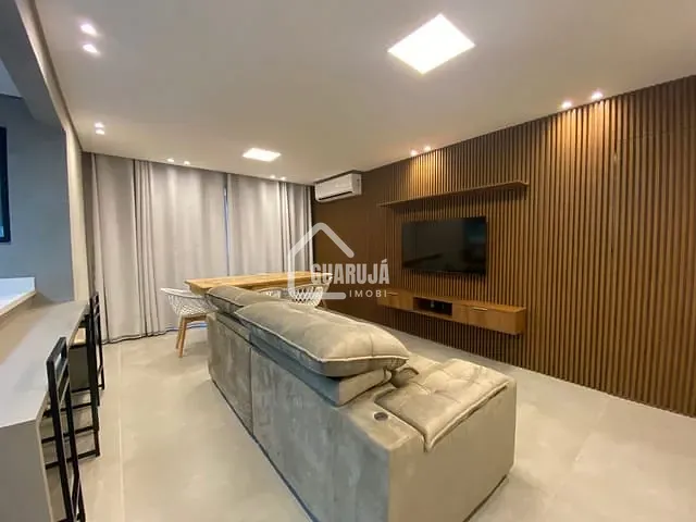 Apartamento com 130m² 2 quartos e 3 banheiros, à venda, no bairro Ponta da Praia em Santos