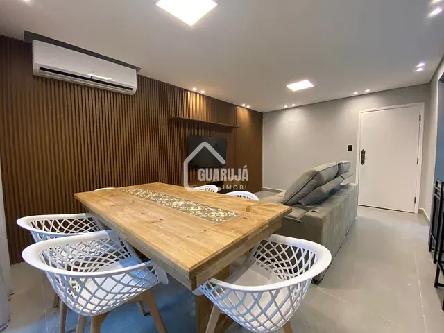 Apartamento com 130m² 2 quartos e 3 banheiros, à venda, no bairro Ponta da Praia em Santos