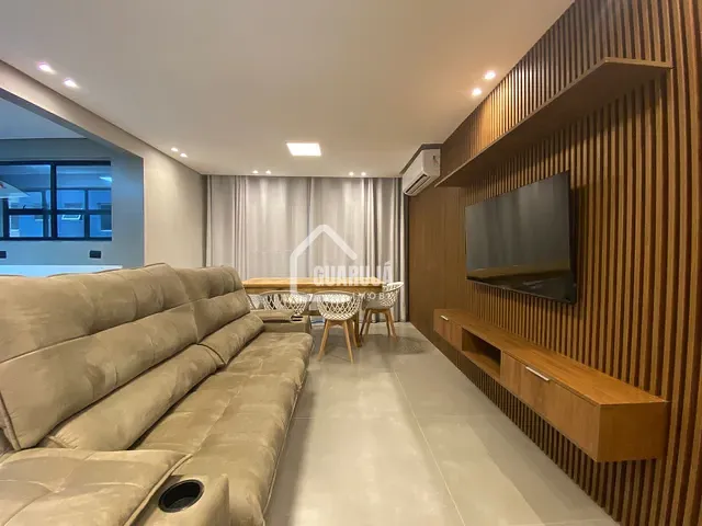 Apartamento com 130m² 2 quartos e 3 banheiros, à venda, no bairro Ponta da Praia em Santos