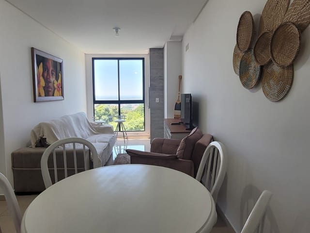 Apartamento com 78m² 2 quartos e 2 banheiros, para alugar, no bairro Ingleses em Florianópolis