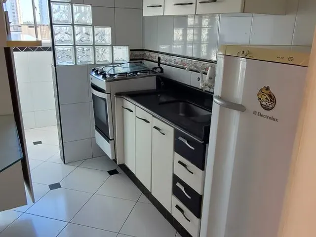 Apartamento com 57m² 2 quartos e 1 banheiro, para alugar, no bairro Vila Mogilar em Mogi das Cruzes