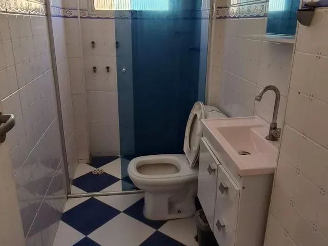 Apartamento com 57m² 2 quartos e 1 banheiro, para alugar, no bairro Vila Mogilar em Mogi das Cruzes