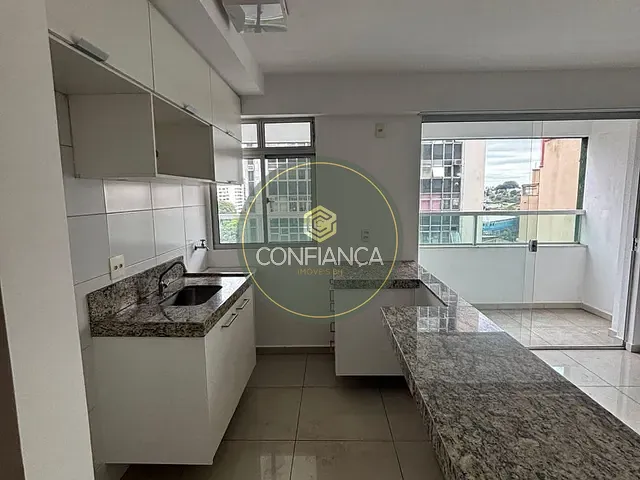 Apartamento 1 quarto e 1 banheiro, para alugar, no bairro Centro em Belo Horizonte
