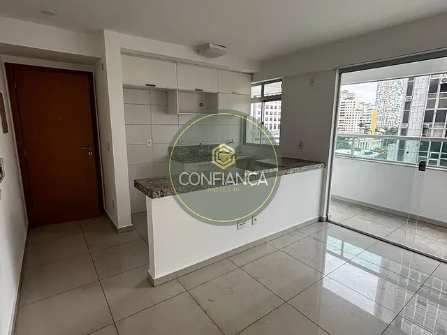 Apartamento 1 quarto e 1 banheiro, para alugar, no bairro Centro em Belo Horizonte
