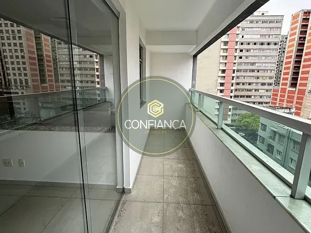 Apartamento 1 quarto e 1 banheiro, para alugar, no bairro Centro em Belo Horizonte