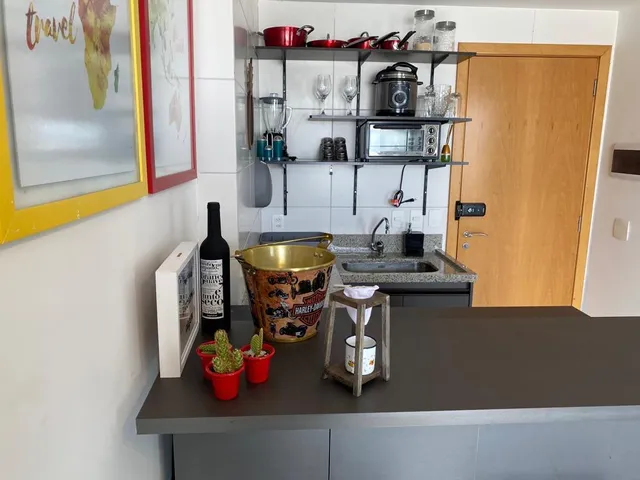 Apartamento com 33m² 1 quarto e 1 banheiro, à venda, no bairro Norte (Águas Claras) em Brasília