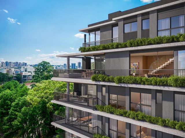 Apartamento com 228m² 3 quartos e 4 banheiros, à venda, no bairro Juvevê em Curitiba