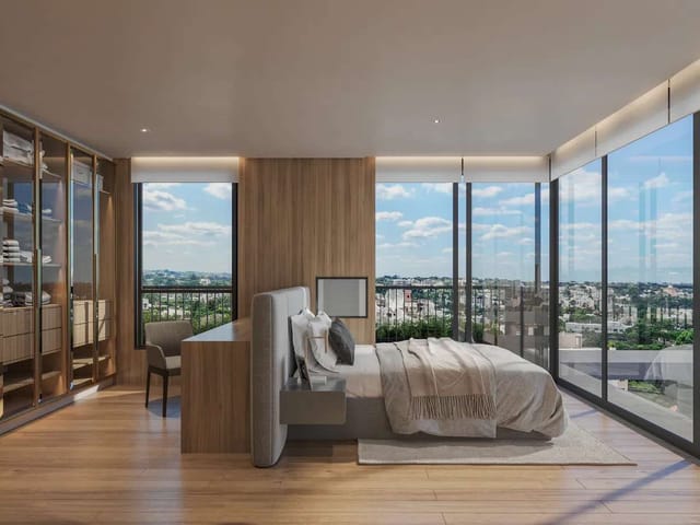 Apartamento com 228m² 3 quartos e 4 banheiros, à venda, no bairro Juvevê em Curitiba