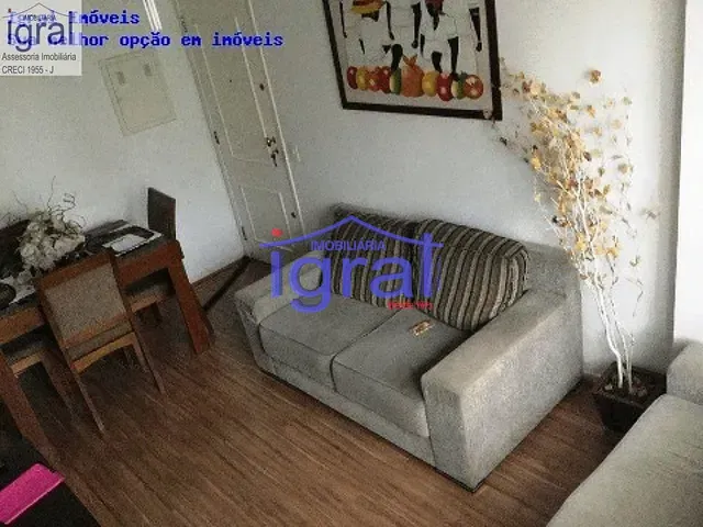Apartamento 2 quartos e 2 banheiros, à venda, no bairro Vila Guarani (Z Sul) em São Paulo